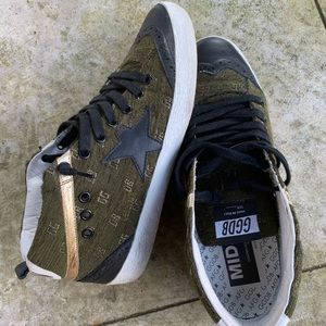 Golden Goose Midstar Sneakers - Size 39